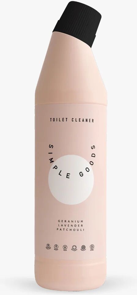 Simple Goods Toalett Renere, Geranium