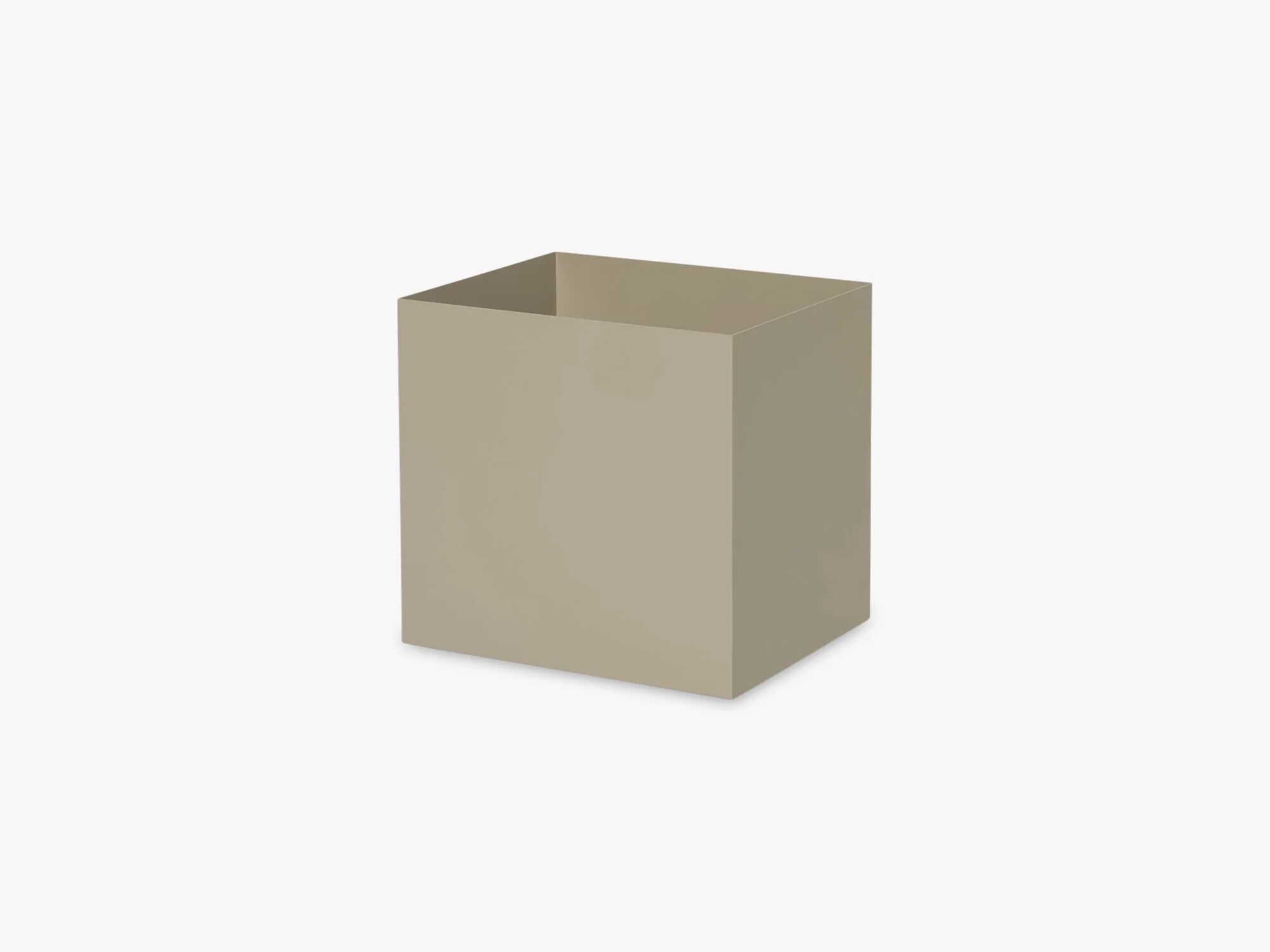 Ferm Living Plant Box Pot, Cashmere