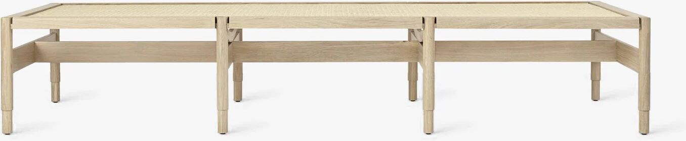 Mater Winston Daybed, Matt Lacq Oak