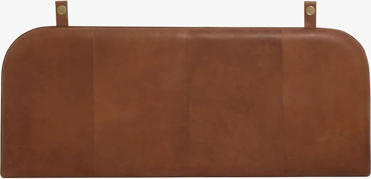 Nordal OneGa Head Board, Brown Leather