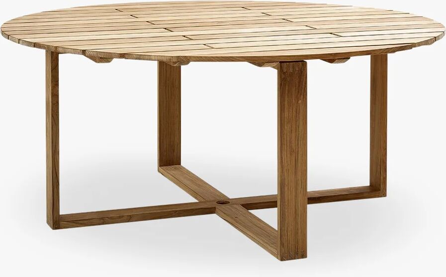 Cane-Line Endless Dining Table - Dia 170 Cm, Teak