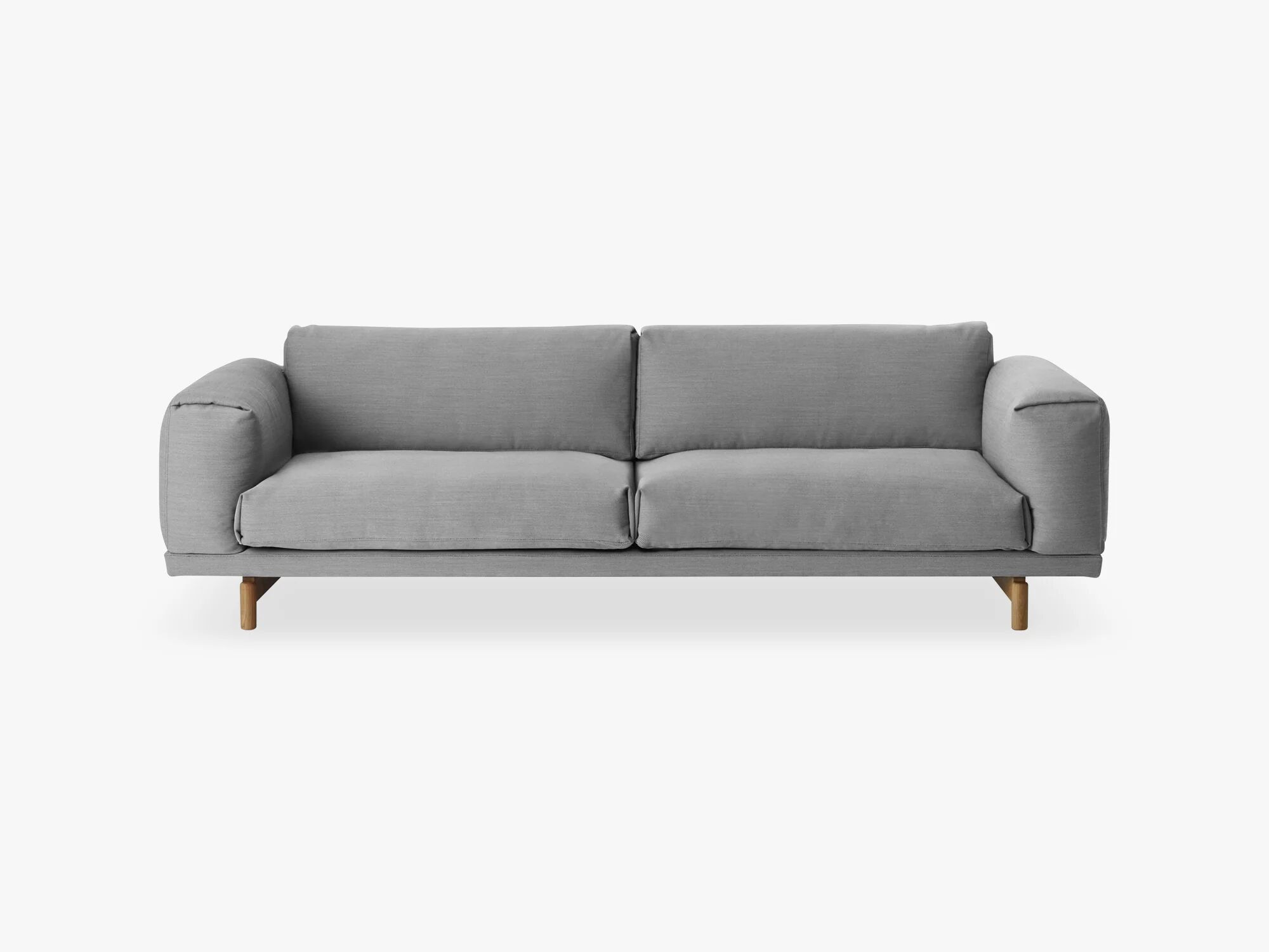 Muuto Resten Sofa-3-Seter, Steelcut Trio 133