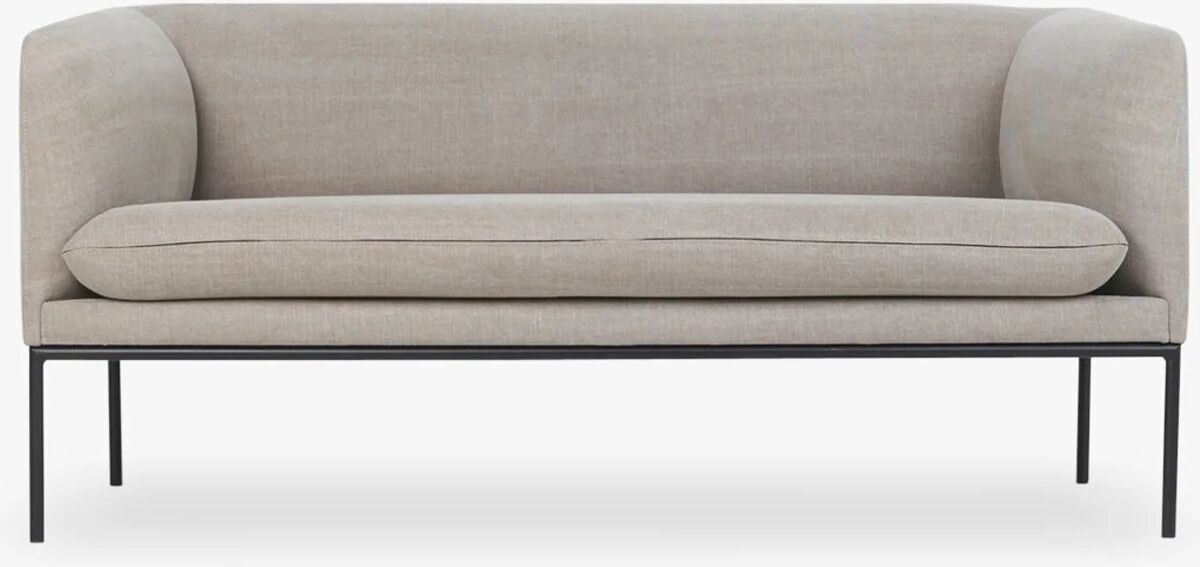 Ferm Living Turn Sofa 2, Cotton Linen