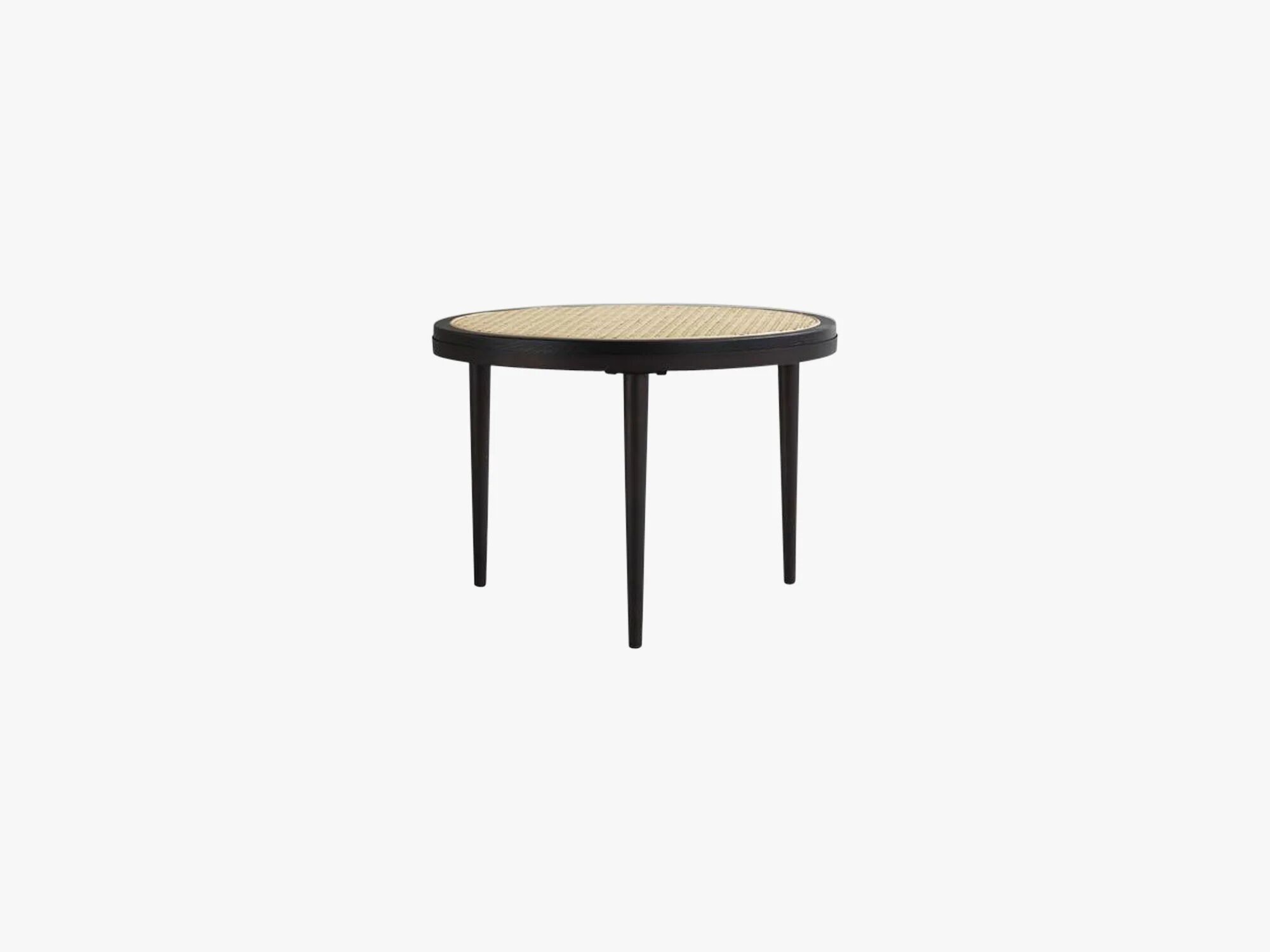 101 Copenhagen Hako Table, Low, Burned Black