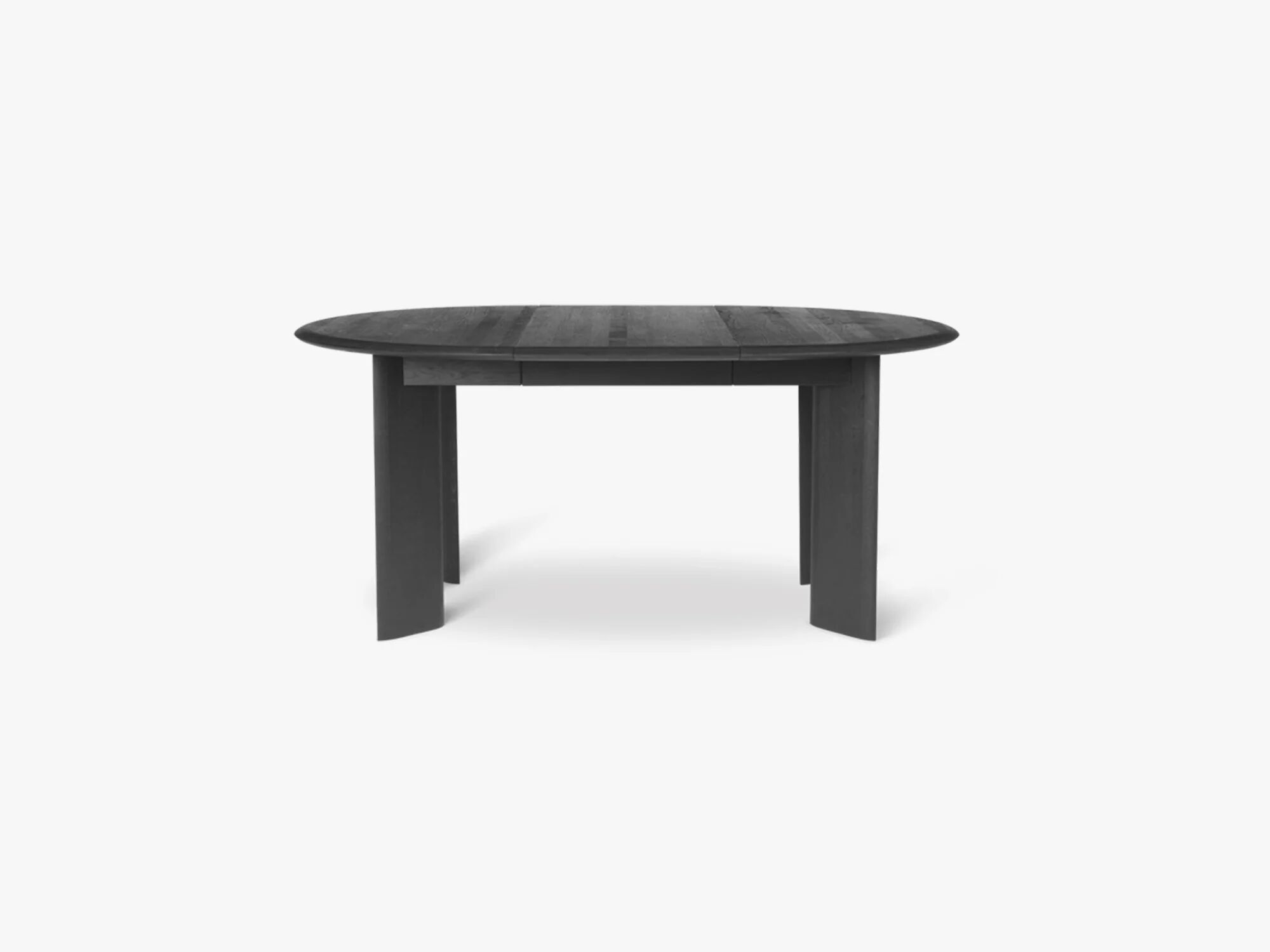 Ferm Living Skråbord utvides x 1 - sort oljet