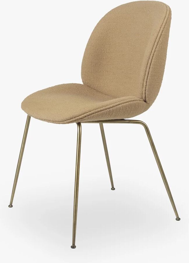 GUBI Bille Dining Chair (Fullt), Antikk Messing, Grp 05, Aurin, Backhausen (MD215A20)