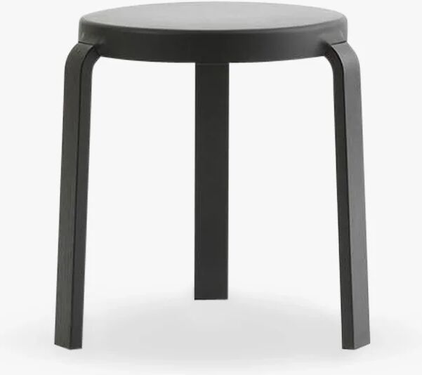 Normann Copenhagen Trykk på Stool Black, Black