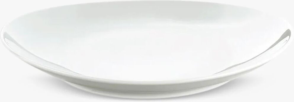 Pillivuyt Steaktallerken oval large, Hvit