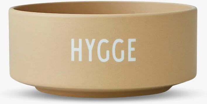 Design Letters Snack Bowl, Beige