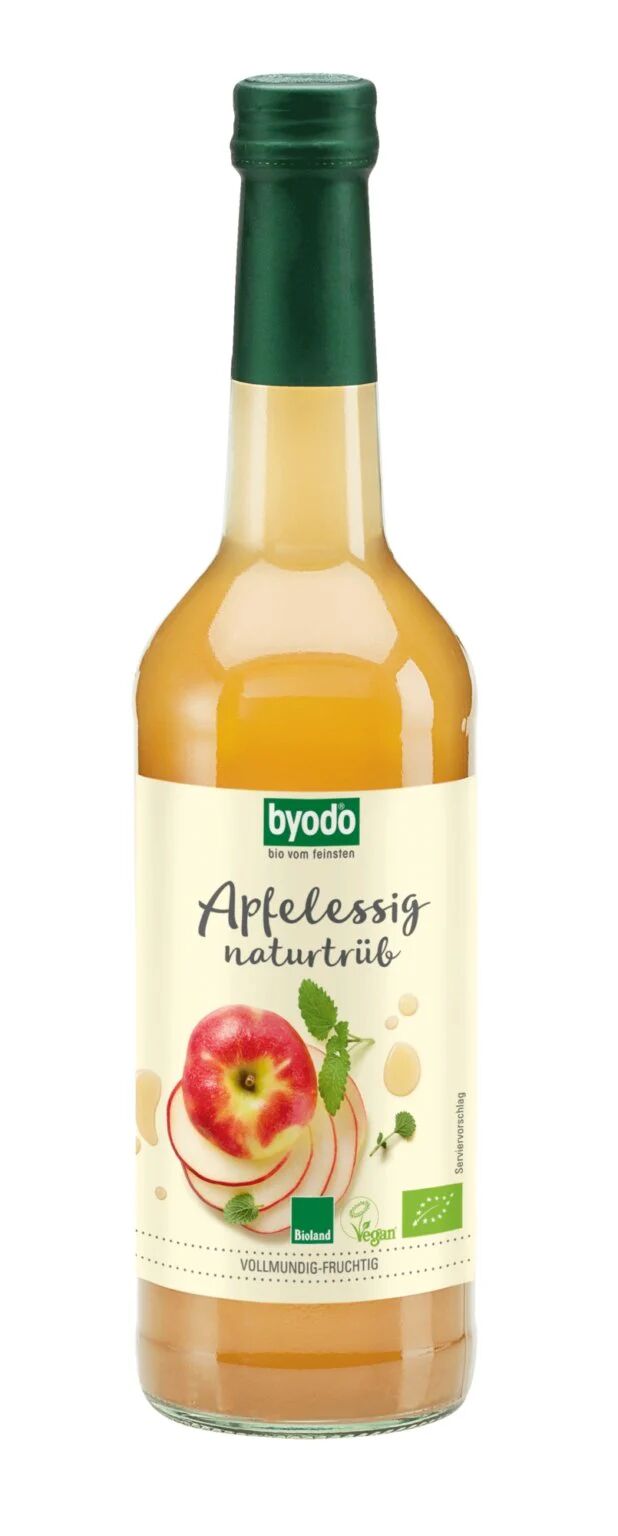 Byodoo Epleeddik ufiltrert, 0,5 l, økologisk, Byodo