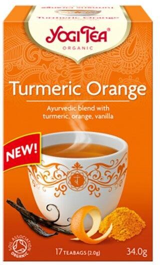 Yogi Tea Yogi turmeric orange tea 17 poser