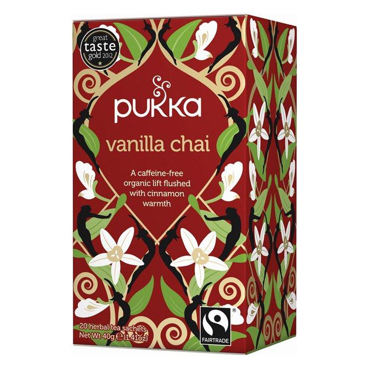 Naturens apotek Pukka vanilla chai te 20 poser