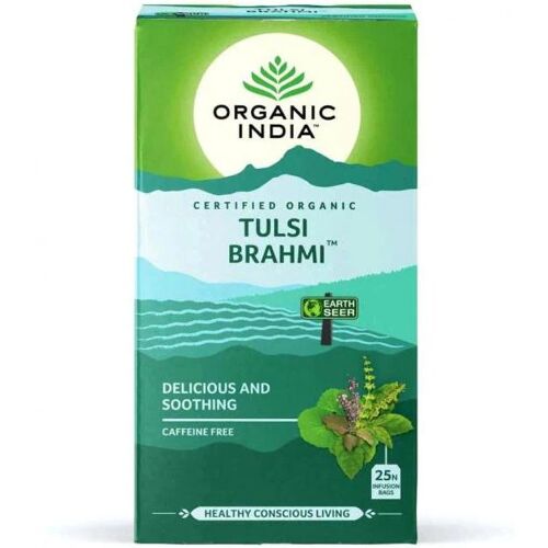 Yogi Tea Organic India brahmi te...