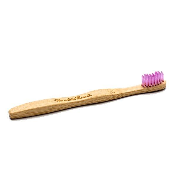 Naturens apotek Humble brush tannkost barn rosa ultra soft