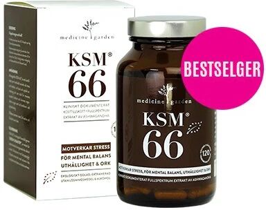 Naturens apotek KSM66 ASHWAGANDHA