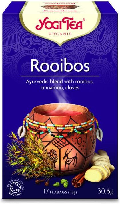 Yogi tea rooibos 17 poser