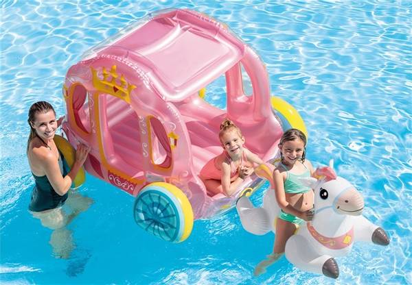 Intex Basseng Intex Princess Carriage 1.45mx1.35mx1.04m