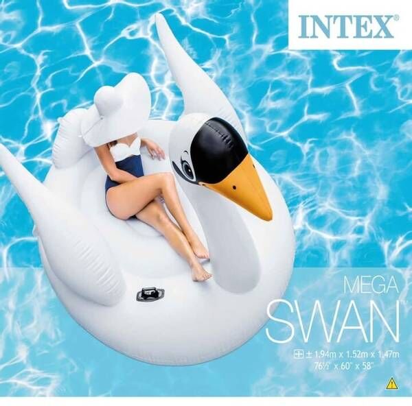 Intex Mega Svane Fra Intex