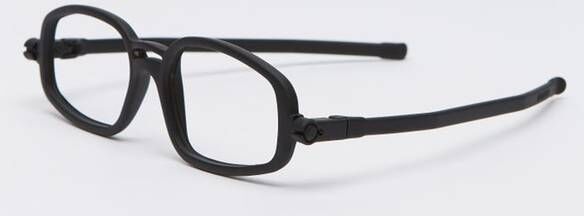 Nannini Foldable 503 Lesebrille - Matt Black