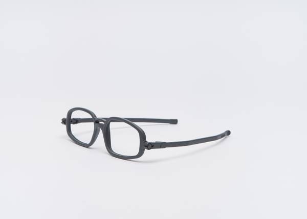 Nannini Foldable 503 Lesebrille - Matt Grey