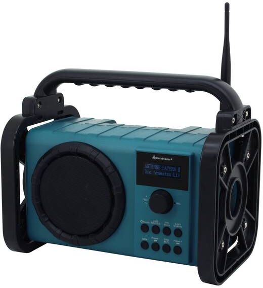 Powermaxx NO Dab+/fm Arbeidsradio