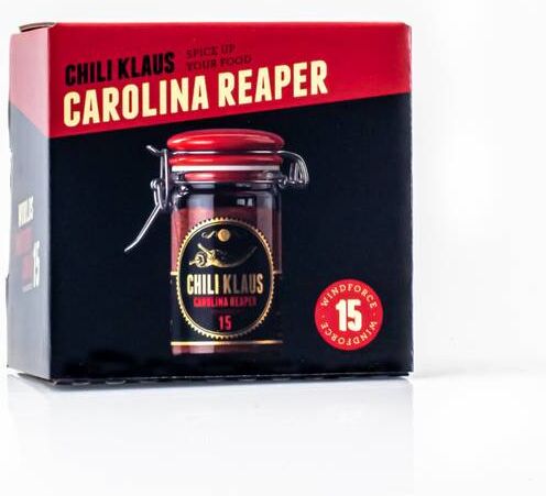 Carolina Reaper Verdens Stærkeste