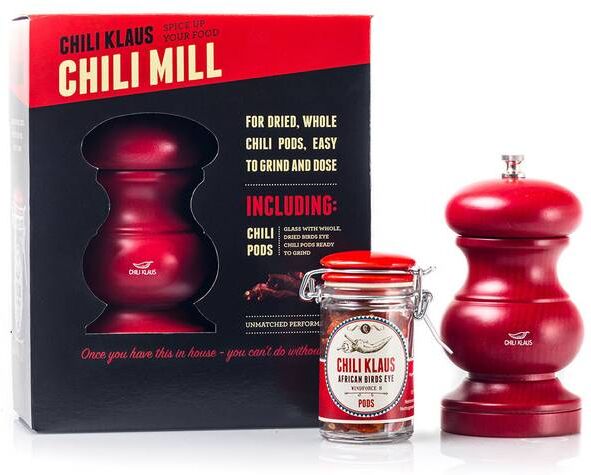 Chili Mill Giftbox Inc. African Birds Eye Pods