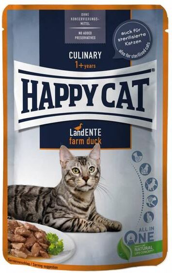 Happy Cat Culinary Voksen, Sterilisert Katt, And 85g