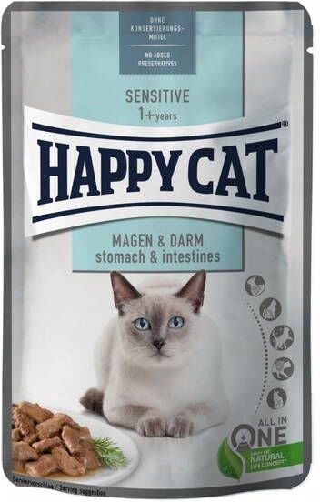 Happy Cat Sensitive Mage Og Tarm, Kylling 85g