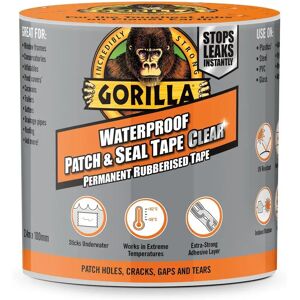 Gorilla Waterproof Patch&Seal Tape - Klar