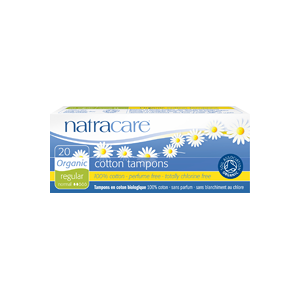 Natracare Tamponger normale 20 stk