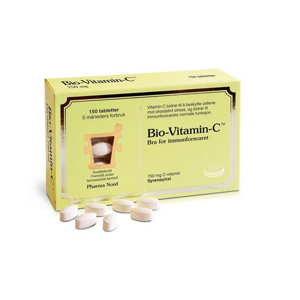 Pharma Nord Bio-Vitamin C 750 mg 150 tabletter Pharma Nord