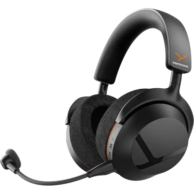 Beyerdynamic Mmx 100 Wireless - Sort Trådløst Gamingheadset Til Pc Og Konsoll Beyerdynamic Mmx 100 Wireless - Sort Trådløst Gamingheadset Til Pc Og Konsoll