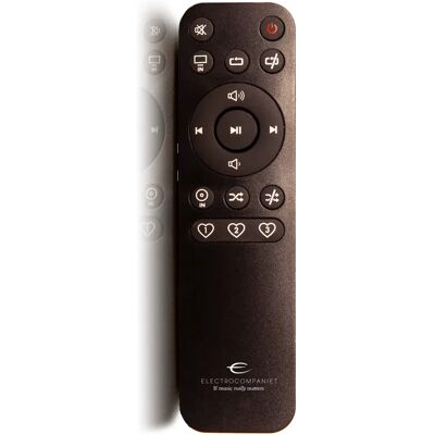Electrocompaniet Fjernkontroll Tana Sl-2 Fjernkontroll Til Ec Living Tana Og Rena Electrocompaniet Fjernkontroll Tana Sl-2 Fjernkontroll Til Ec Living Tana Og Rena