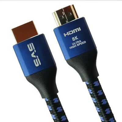 SVS Soundpath Hdmi 2.1 Uhd 3 Meter Hdmi 2.1 Ultra Hd 8k - 48 Gbps SVS Soundpath Hdmi 2.1 Uhd 3 Meter Hdmi 2.1 Ultra Hd 8k - 48 Gbps