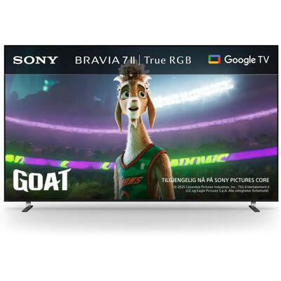 Sony 85" Bravia 7 Ii Rgb True Rgb 4k Smart Tv Sony 85" Bravia 7 Ii Rgb True Rgb 4k Smart Tv