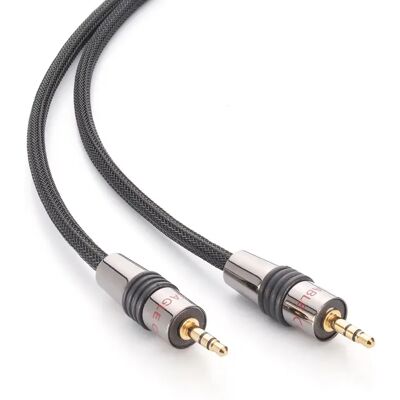 Eagle Deluxe Ii Minijack 1,6 M Signalkabel Minijack - Minijack Eagle Deluxe Ii Minijack 1,6 M Signalkabel Minijack - Minijack