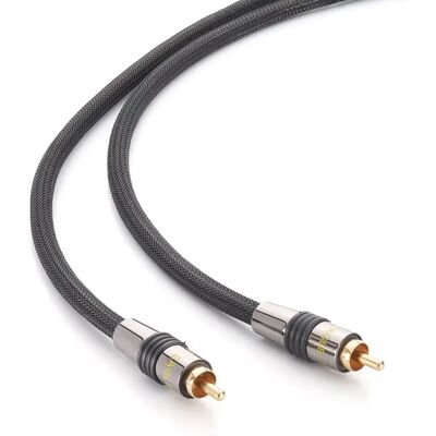 Eagle Deluxe Ii Coax 0,75m Digitalkabel Coax Eagle Deluxe Ii Coax 0,75m Digitalkabel Coax