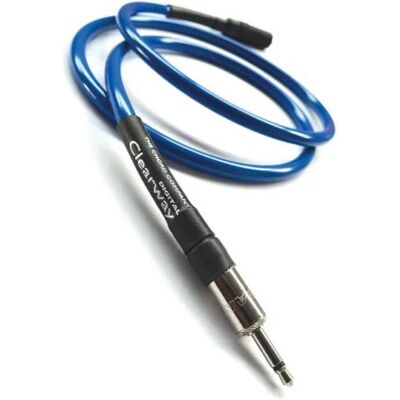 The Chord Company Chord Clearway Digital Rca Til Minijack Coax Digitalkabel - 1 Meter The Chord Company Chord Clearway Digital Rca Til Minijack Coax Digitalkabel - 1 Meter