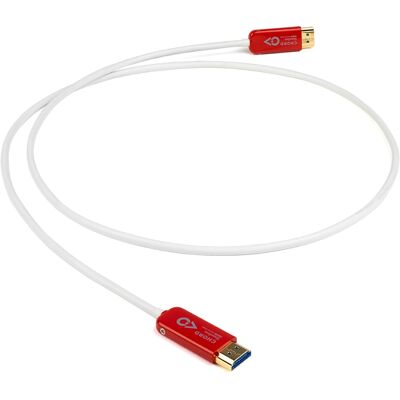 The Chord Company Chord Shawline Hdmi Aoc 2.1 Hdmi 2.1 Kabel - 8k - 48gbps - 1m The Chord Company Chord Shawline Hdmi Aoc 2.1 Hdmi 2.1 Kabel - 8k - 48gbps - 1m