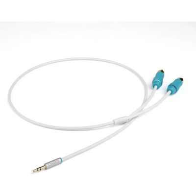 The Chord Company Chord C-Jack 3,5mm Minijack - Rca Signalkabel - 3m The Chord Company Chord C-Jack 3,5mm Minijack - Rca Signalkabel - 3m