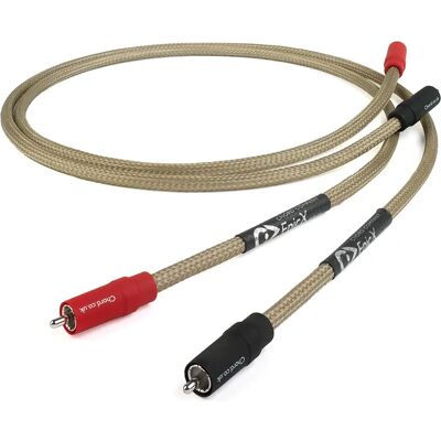 The Chord Company Chord Epicx Analog Rca Signalkabel - 2 Meter The Chord Company Chord Epicx Analog Rca Signalkabel - 2 Meter