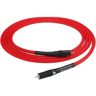 The Chord Company Chord Shawlinex Sub Subwooferkabel Rca-Rca - 3 Meter The Chord Company Chord Shawlinex Sub Subwooferkabel Rca-Rca - 3 Meter