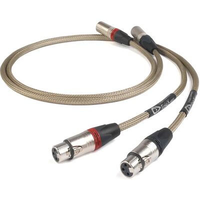 The Chord Company Chord Epicx Analog Xlr Signalkabel - 1 Meter The Chord Company Chord Epicx Analog Xlr Signalkabel - 1 Meter