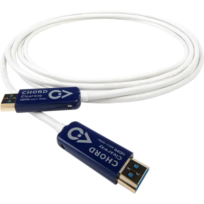 The Chord Company Chord Clearway Hdmi Aoc 8k Hdmi 2.1 Kabel - 8k - 48gbps - 5m The Chord Company Chord Clearway Hdmi Aoc 8k Hdmi 2.1 Kabel - 8k - 48gbps - 5m