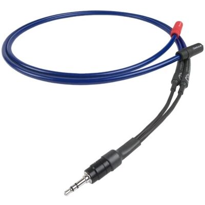 The Chord Company Chord Clearwayx 3.5mm - 2x Rca Signalkabel - 1 Meter The Chord Company Chord Clearwayx 3.5mm - 2x Rca Signalkabel - 1 Meter