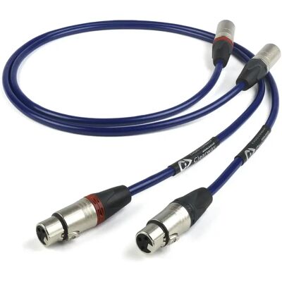 The Chord Company Chord Clearwayx Analog Xlr Signalkabel - 1 Meter The Chord Company Chord Clearwayx Analog Xlr Signalkabel - 1 Meter