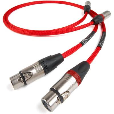 The Chord Company Chord Shawlinex Analog Xlr Signalkabel - 1 Meter The Chord Company Chord Shawlinex Analog Xlr Signalkabel - 1 Meter