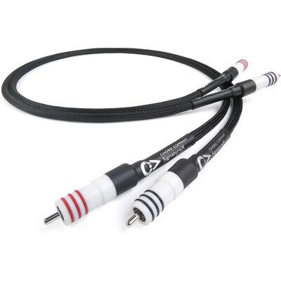 The Chord Company Chord Signaturex Tuned Aray Analog Rca Signalkabel - 1 Meter The Chord Company Chord Signaturex Tuned Aray Analog Rca Signalkabel - 1 Meter