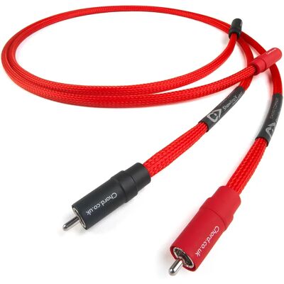 The Chord Company Chord Shawlinex Analog Rca Signalkabel - 2 Meter The Chord Company Chord Shawlinex Analog Rca Signalkabel - 2 Meter